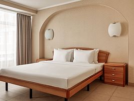Двухместный номер Standard Superior с видом на город двуспальная кровать, Отель Apri Hotel Perm City Center, Пермь