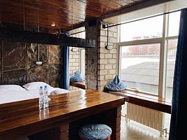 Лофт с видом на город, Отель Apri Hotel Perm City Center, Пермь