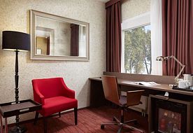 Двухместный номер Standard двуспальная кровать, Отель Park Inn by Radisson Odintsovo, поселок Барвиха