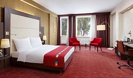 Двухместный номер Superior двуспальная кровать, Отель Park Inn by Radisson Odintsovo, поселок Барвиха
