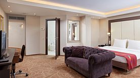 Двухместный полулюкс двуспальная кровать, Отель Park Inn by Radisson Odintsovo, поселок Барвиха