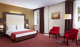 Двухместный люкс c 1 комнатой двуспальная кровать, Отель Park Inn by Radisson Odintsovo, поселок Барвиха