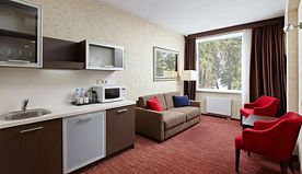 Четырёхместные семейные апартаменты, Отель Park Inn by Radisson Odintsovo, поселок Барвиха