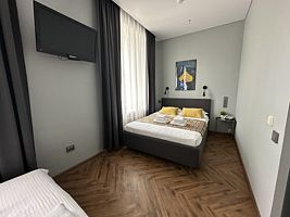 Двухместный номер Superior с видом на город двуспальная кровать, Отель Кава ди Пьетра, Шахты