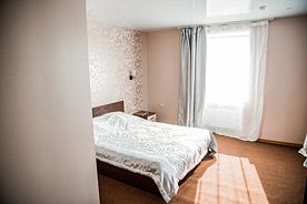 Двухместный номер Standard двуспальная кровать, Мини-Отель Ривьера, Комсомольск-на-Амуре