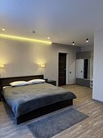 Двухместный номер Comfort рядом с пляжем двуспальная кровать, Мини-Отель Ривьера, Комсомольск-на-Амуре