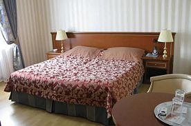 Двухместный полулюкс двуспальная кровать, Отель Интурист, Ставрополь