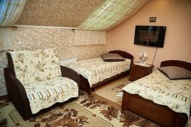 Двухместный номер Classic 2 отдельные кровати, Мини-Отель ВиП, Клин