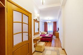Двухместный номер Economy двуспальная кровать, Отель Гостиница На Двинской, Волгоград