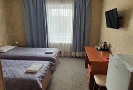 Двухместный номер Standard #3 2 отдельные кровати, Отель Гостиница Орион, Калининград