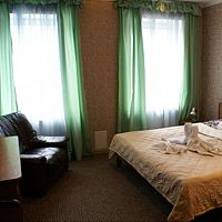Двухместный номер Comfort #4 2 отдельные кровати, Отель Гостиница Орион, Калининград