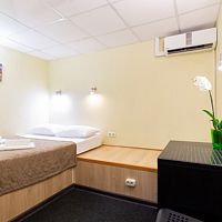 Двухместный номер Эконом без окна двуспальная кровать, Мини-отель Каширский, Москва