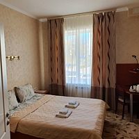 Двухместный номер Standard #11 с красивым видом из окна двуспальная кровать, Отель Гостиница Орион, Калининград