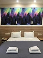Двухместный номер Superior с красивым видом из окна двуспальная кровать, Отель Гостиница Орион, Калининград