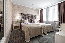 Двухместный номер Супериор 2 отдельные кровати, Отель Де Пари, Москва
