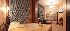 Двухместный номер Comfort двуспальная кровать, Отель Гостиница Аджио, Уфа