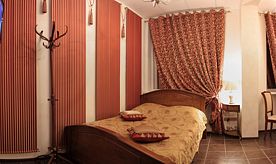 Номер Deluxe, Отель Гостиница Аджио, Уфа