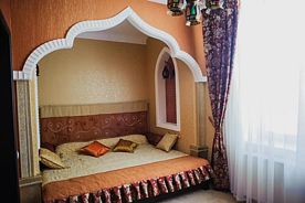 Двухместный Джуниор Сюит двуспальная кровать, Отель Апельсин, Волгоград