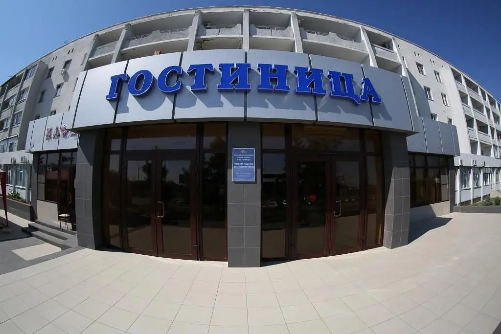 Отель Гостиница Аэропорт, Астрахань, Астраханская область