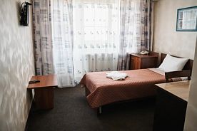 Одноместный номер Standard с балконом, Отель Гостиница Аэропорт, Астрахань