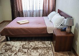 Двухместный номер Comfort двуспальная кровать, Отель Гостиница Аэропорт, Астрахань