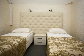 Двухместный номер Economy Мансарда 2 отдельные кровати, Отель Кремлевская, Муром