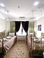 Двухместный номер Улучшенный Стандарт 2 отдельные кровати, Дизайн - Отель Шампань, Ставрополь