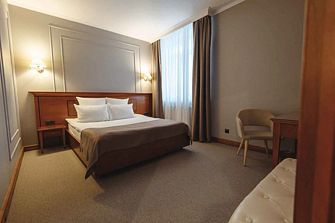 Отель Медвежий Угол