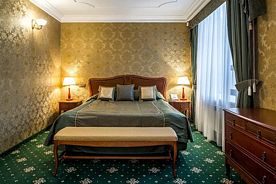 Двухместные апартаменты двуспальная кровать, Отель Гостиница СамаРА, Самара