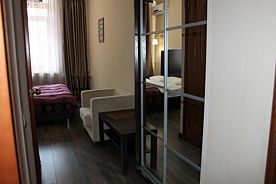 Двухместный номер Economy 2 отдельные кровати, Отель Улан, Улан-Удэ