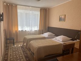 Двухместный номер Standard 2 отдельные кровати, Отель Северные Зори, Череповец