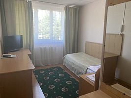 Одноместный номер Business, Отель Северные Зори, Череповец