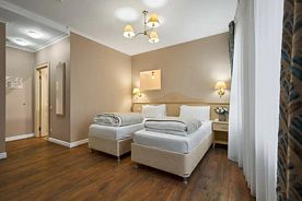 Двухместный номер Standard 2 отдельные кровати, Отель Бизнес-отель Времена года Таганская, Москва