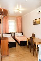 Двухместный номер Standard 2 отдельные кровати, Отель Бриз, Рязань