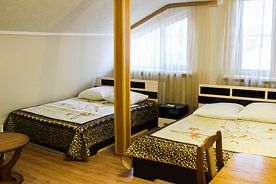 Четырёхместный номер Comfort, Отель Бриз, Рязань