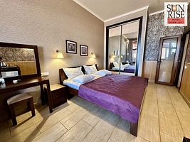 Трёхместный номер Deluxe с видом на море, Отель Санрайз, Керчь