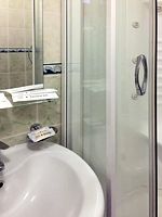 Двухместный номер Стандартный 2 отдельные кровати, Отель Гостиница Вираж, Брянск