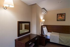 Одноместный номер Стандарт, Отель Киров, Киров