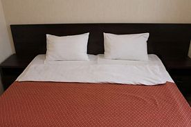 Двухместный номер Minimal 2 отдельные кровати, Отель Кристалл, Краснодар