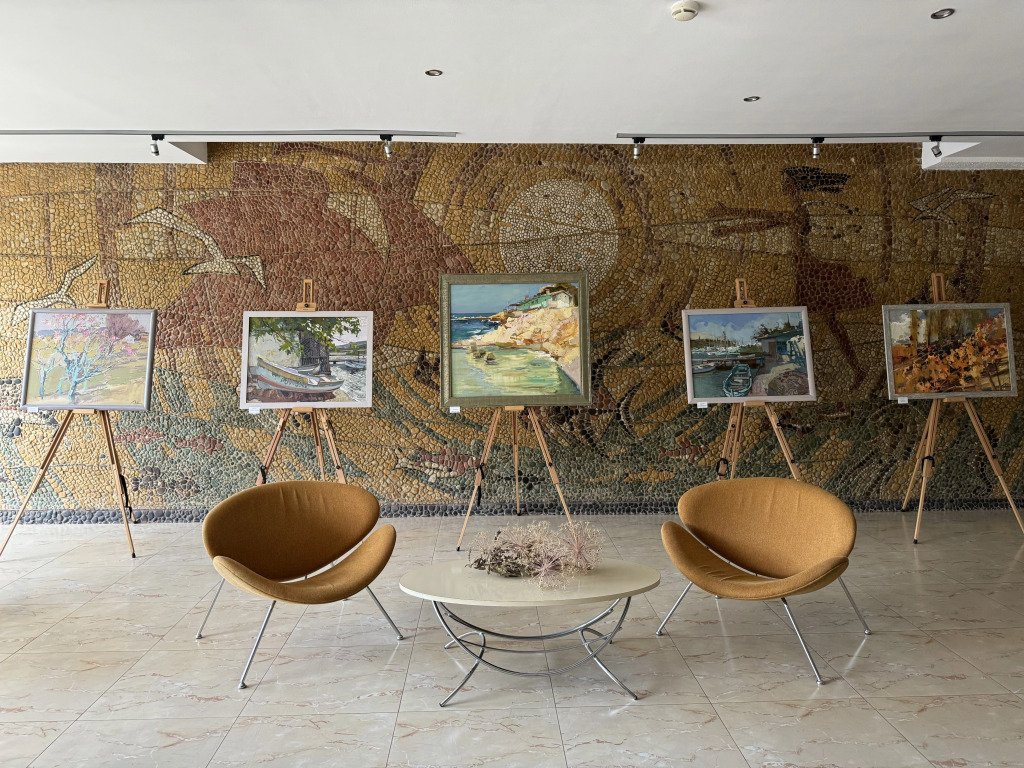 Арт-Отель Украина, Крым: фото 2