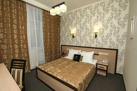 Двухместный номер на 4 этаже Стандарт двуспальная кровать, Отель Оазис, Краснодар