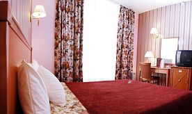 Одноместный номер Standard, Отель Гостиница Best city Hotel, Самара