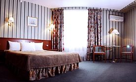 Двухместный номер Standard двуспальная кровать, Отель Гостиница Best city Hotel, Самара