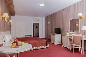 Двухместный номер Comfort двуспальная кровать, Отель Гостиница Best city Hotel, Самара