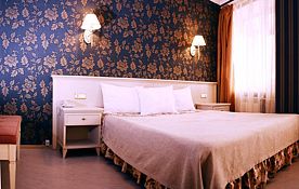 Двухместный люкс двуспальная кровать, Отель Гостиница Best city Hotel, Самара