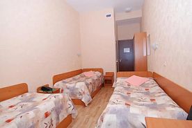 Трёхместный номер Economy, Гостиница Руна, Петрозаводск