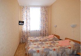 Двухместный номер Standard 2 отдельные кровати, Гостиница Руна, Петрозаводск