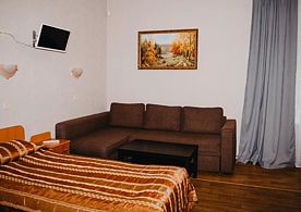 Трёхместный семейный номер Standard, Гостиница Руна, Петрозаводск