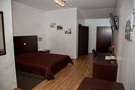 Двухместный номер Comfort двуспальная кровать, Отель Колос, Псков