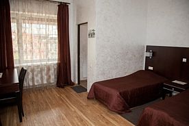Двухместный номер Comfort 2 отдельные кровати, Отель Колос, Псков
